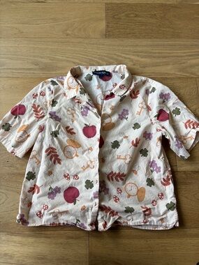 Princess Highway short sleeve button down shirt 8